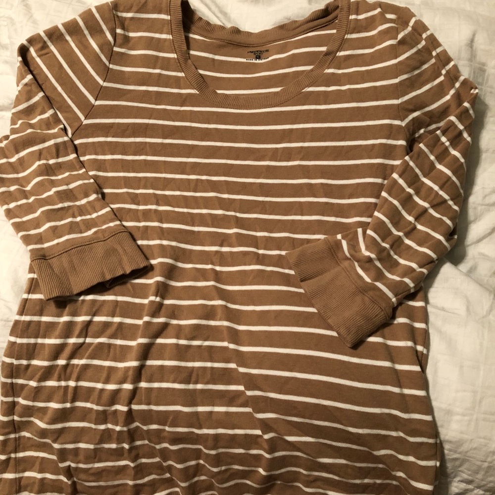 3/4 sleeve blouse